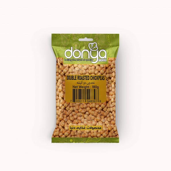 DOUBLE R CHICKPEAS 180G
