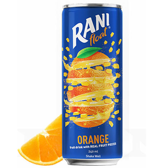 Rani Orange – Fruit Drink with Real Fruit Pieces